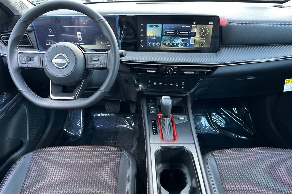 new 2025 Nissan Kicks car, priced at $30,735