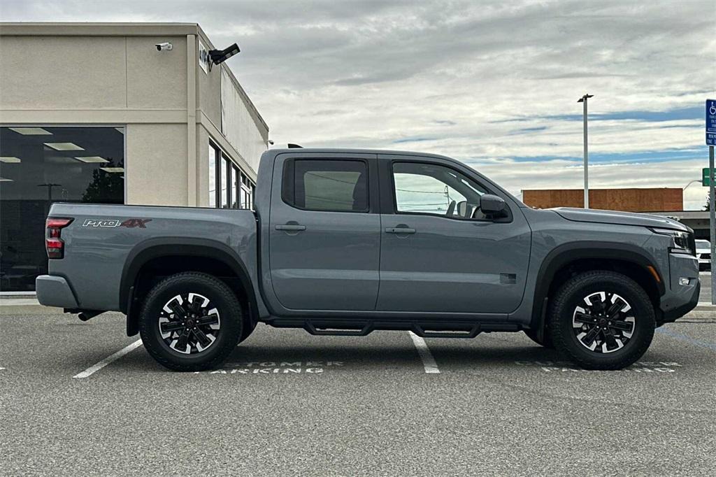 used 2023 Nissan Frontier car, priced at $37,499