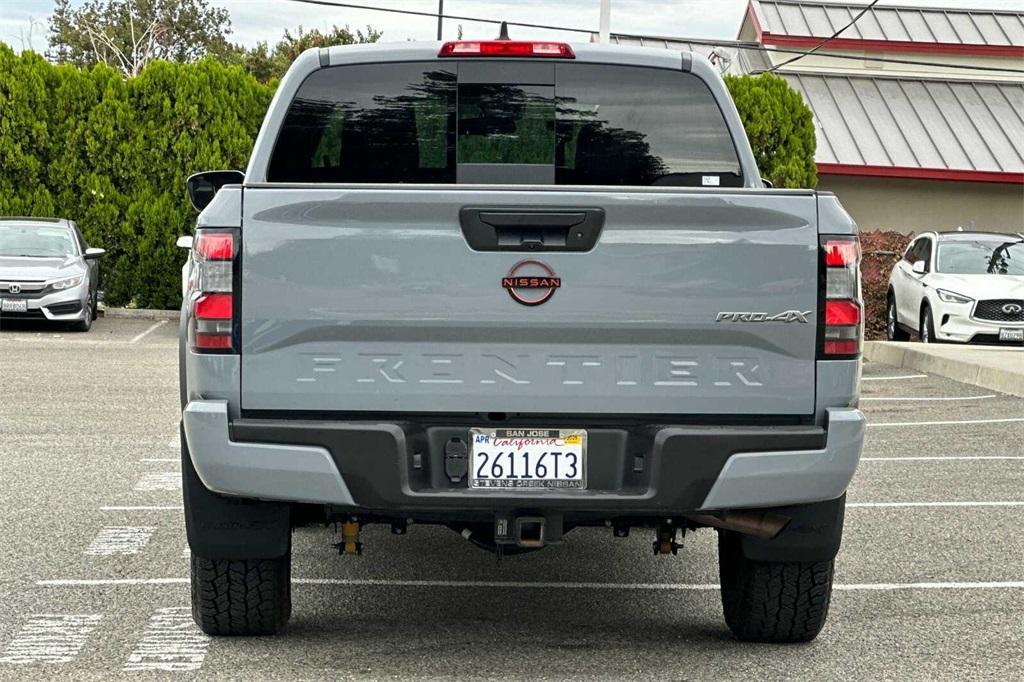 used 2023 Nissan Frontier car, priced at $37,499