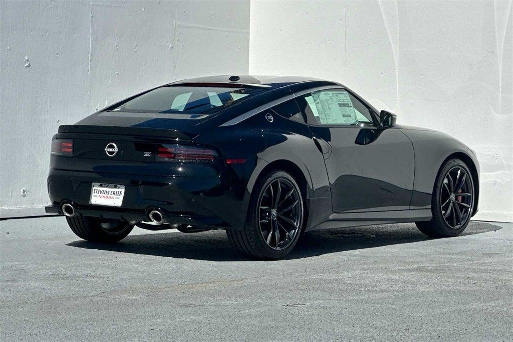 new 2024 Nissan Z car, priced at $60,315