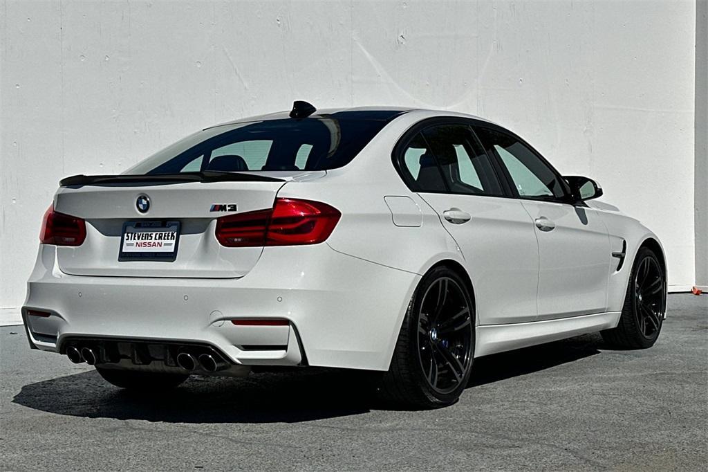 used 2018 BMW M3 car, priced at $55,989