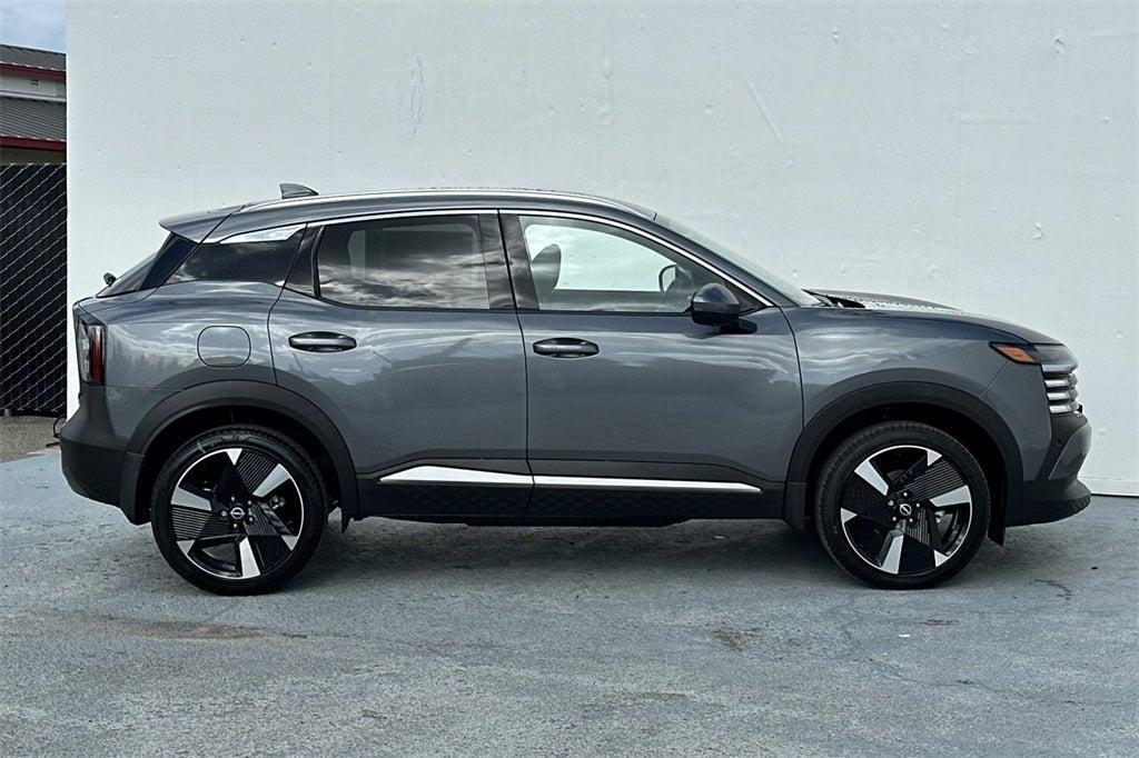 new 2025 Nissan Kicks car, priced at $29,510