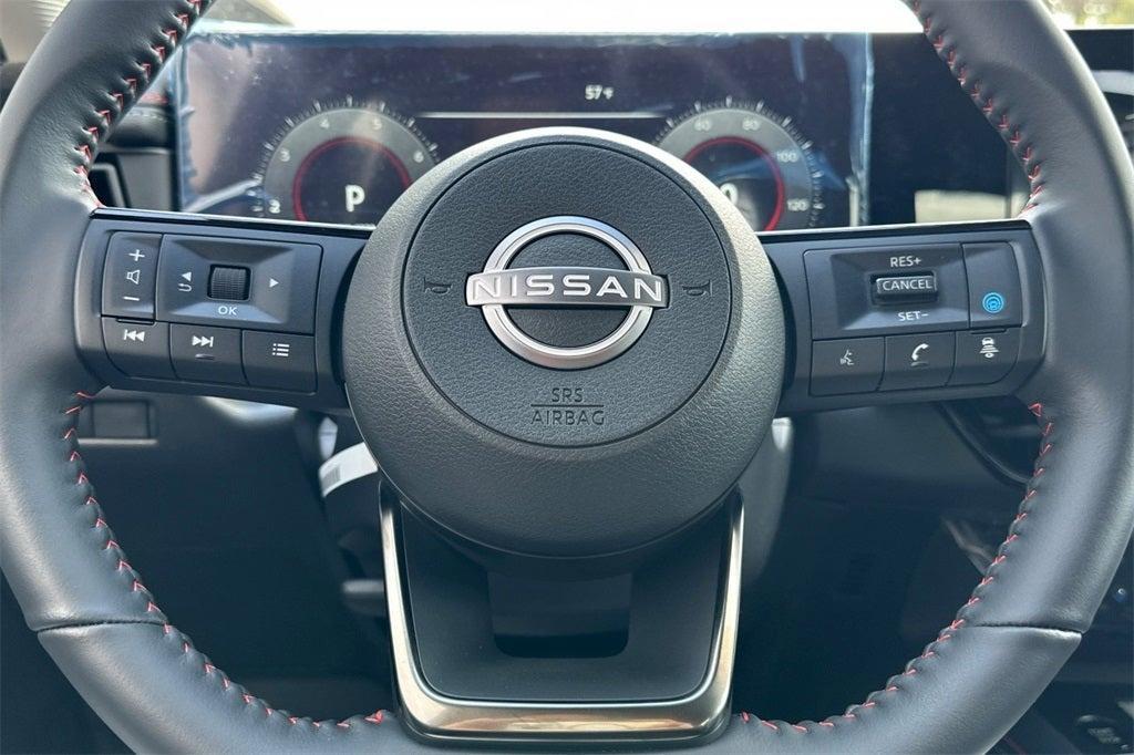 new 2025 Nissan Kicks car, priced at $29,510