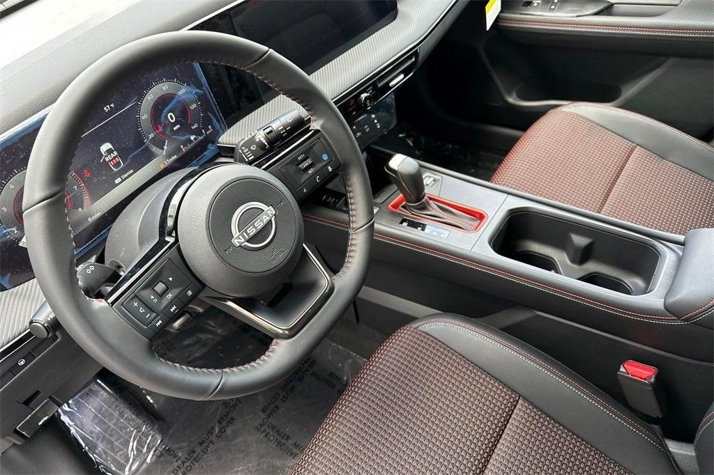 new 2025 Nissan Kicks car, priced at $29,510
