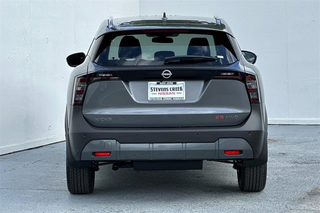 new 2025 Nissan Kicks car, priced at $29,510