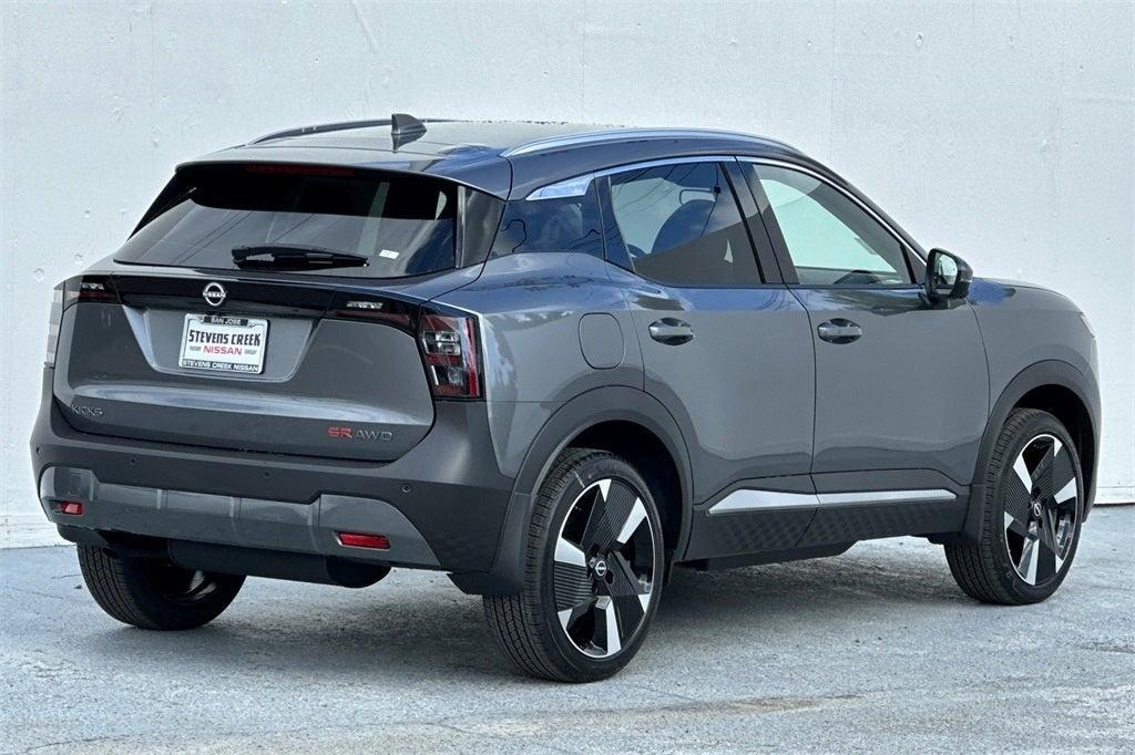 new 2025 Nissan Kicks car, priced at $29,510