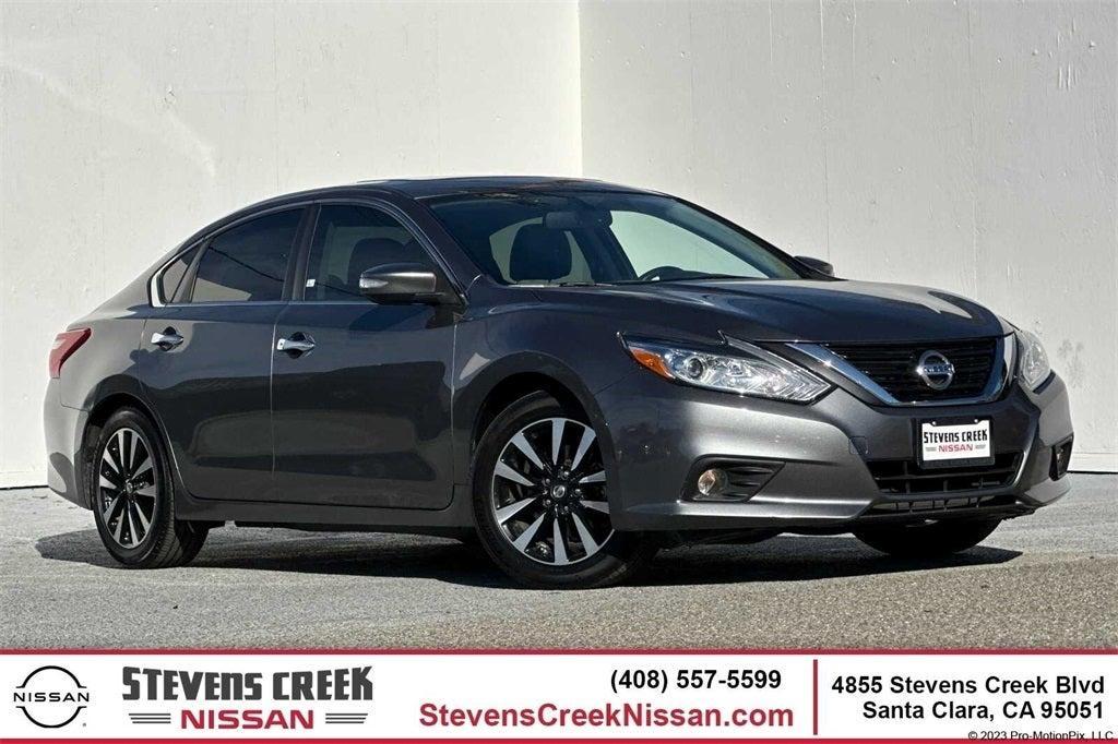 used 2018 Nissan Altima car, priced at $14,999