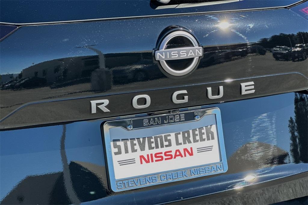 new 2025 Nissan Rogue car, priced at $30,820