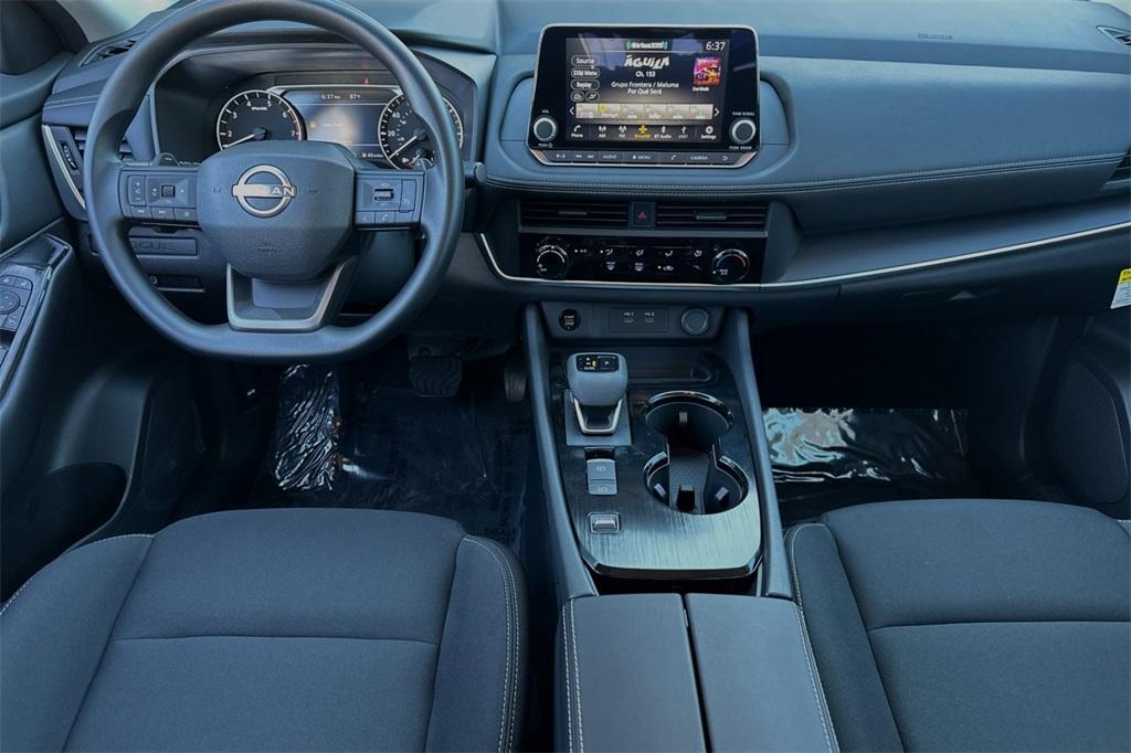 new 2025 Nissan Rogue car, priced at $30,820