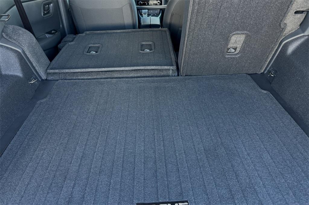 new 2025 Nissan Rogue car, priced at $30,820