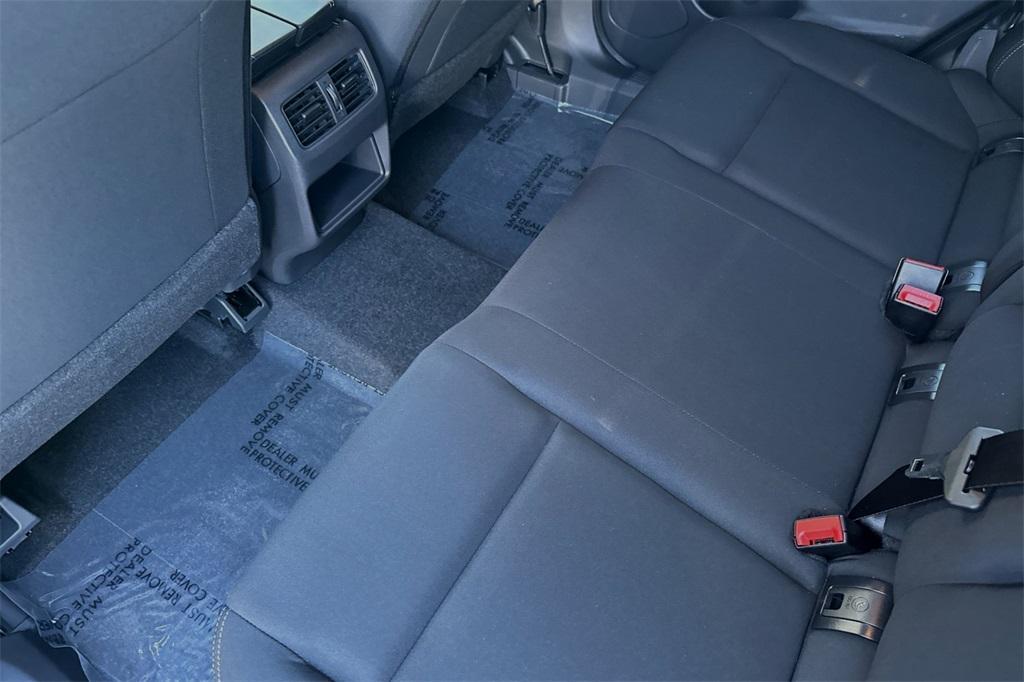 new 2025 Nissan Rogue car, priced at $30,820