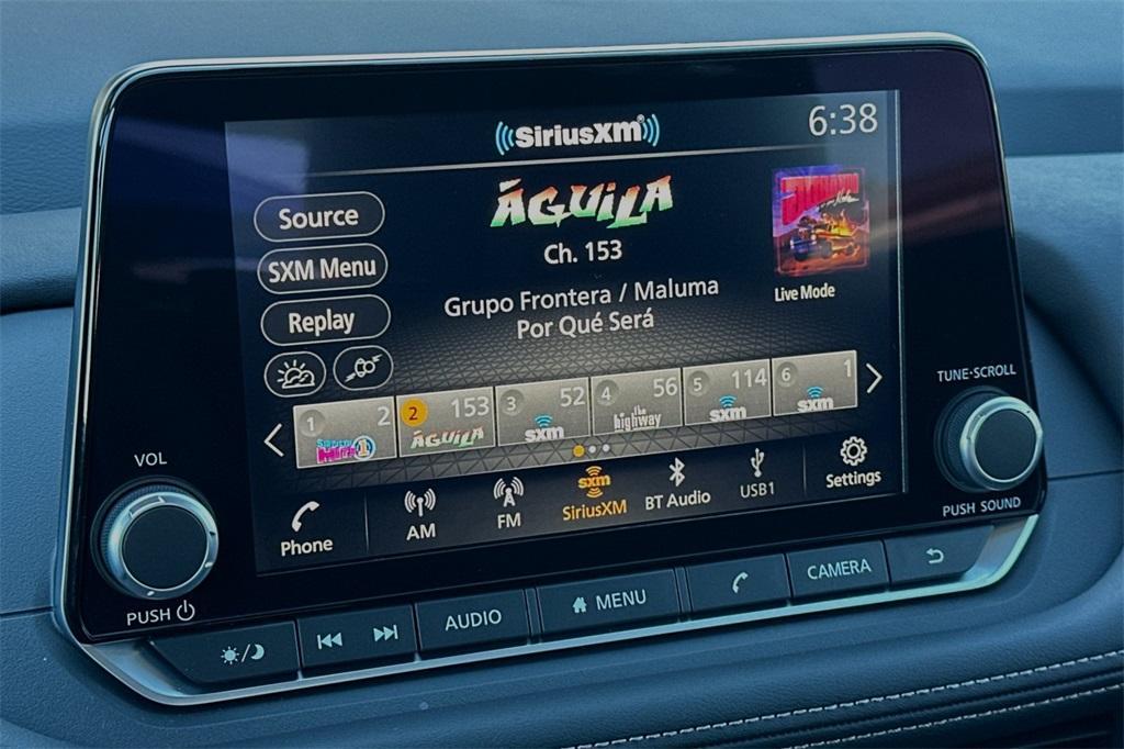 new 2025 Nissan Rogue car, priced at $30,820