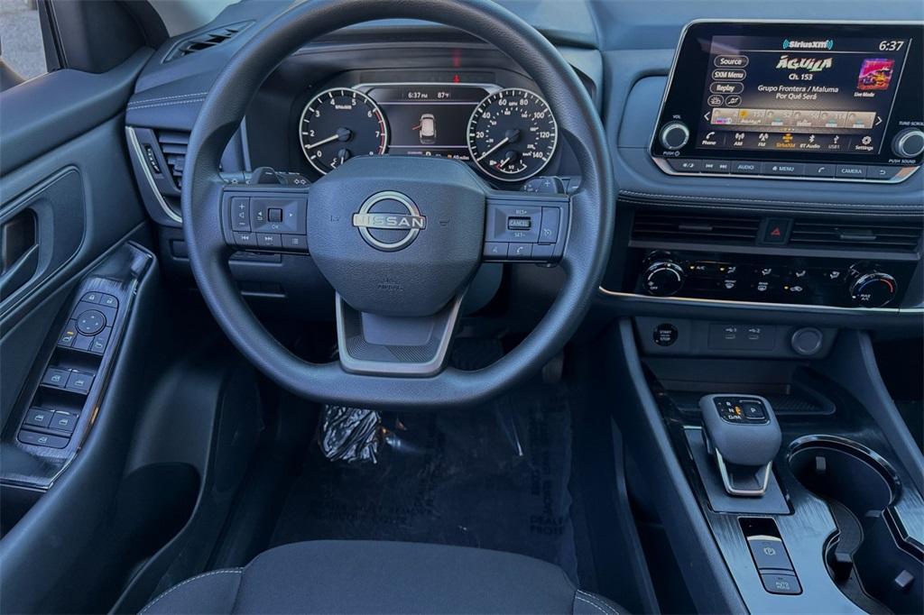 new 2025 Nissan Rogue car, priced at $30,820