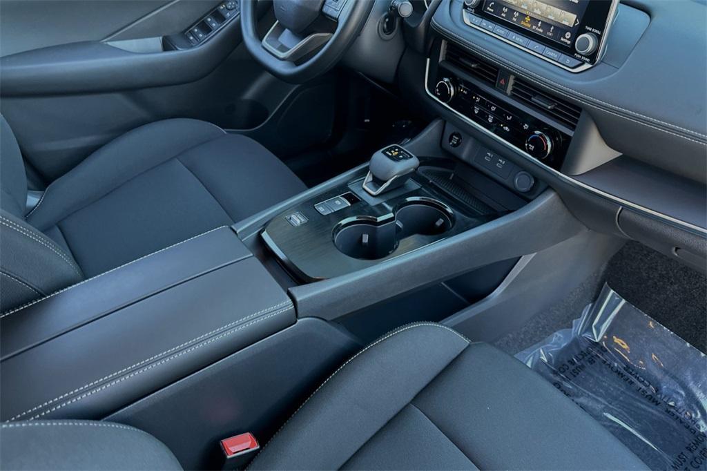 new 2025 Nissan Rogue car, priced at $30,820
