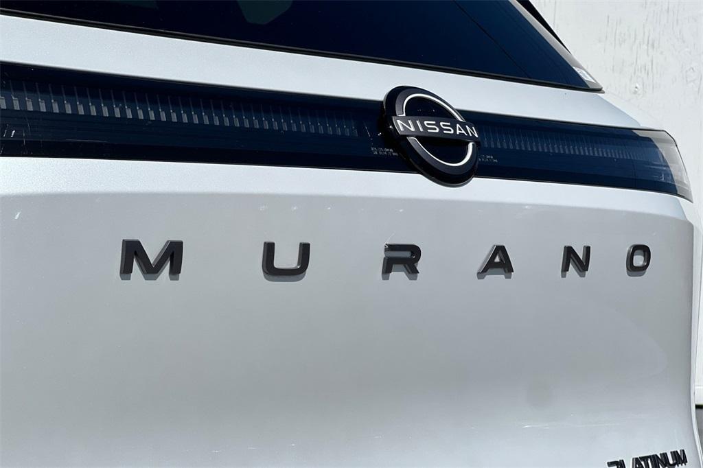 new 2025 Nissan Murano car, priced at $52,725