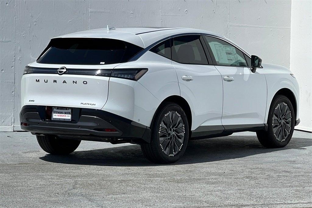 new 2025 Nissan Murano car, priced at $52,725
