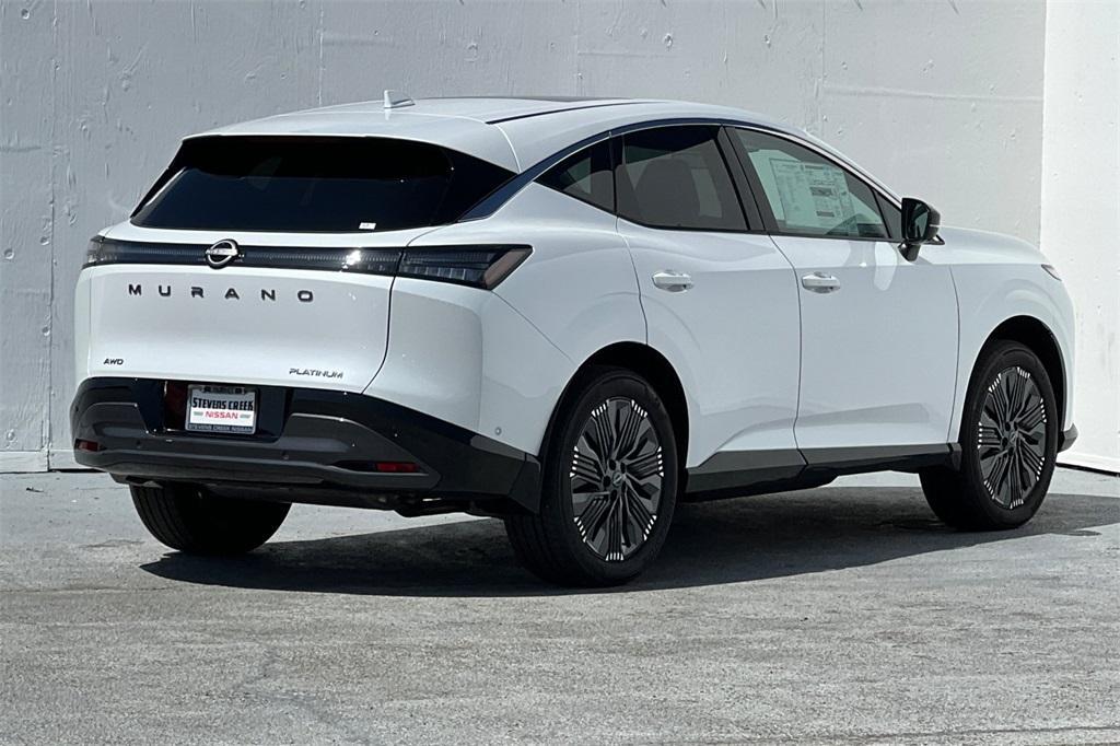 new 2025 Nissan Murano car, priced at $52,725