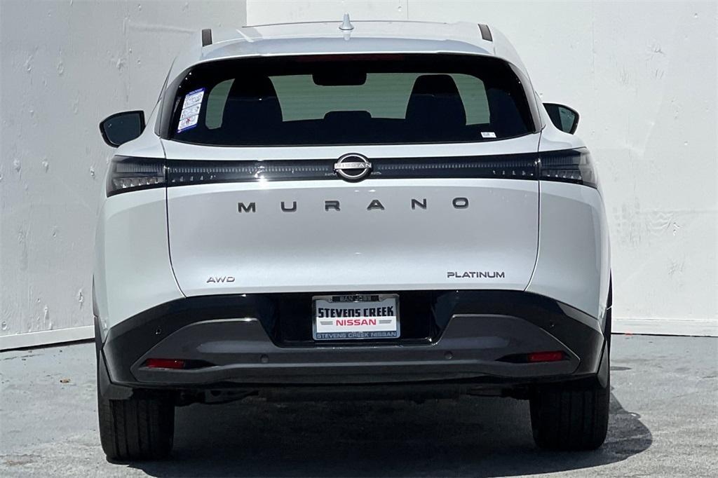 new 2025 Nissan Murano car, priced at $52,725