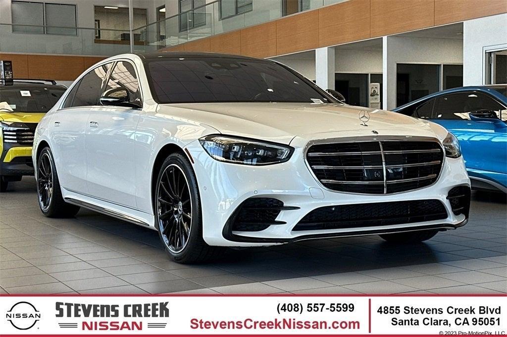 used 2022 Mercedes-Benz S-Class car, priced at $86,999