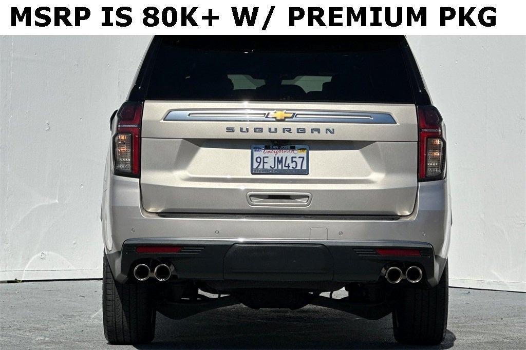 used 2021 Chevrolet Suburban car, priced at $47,999