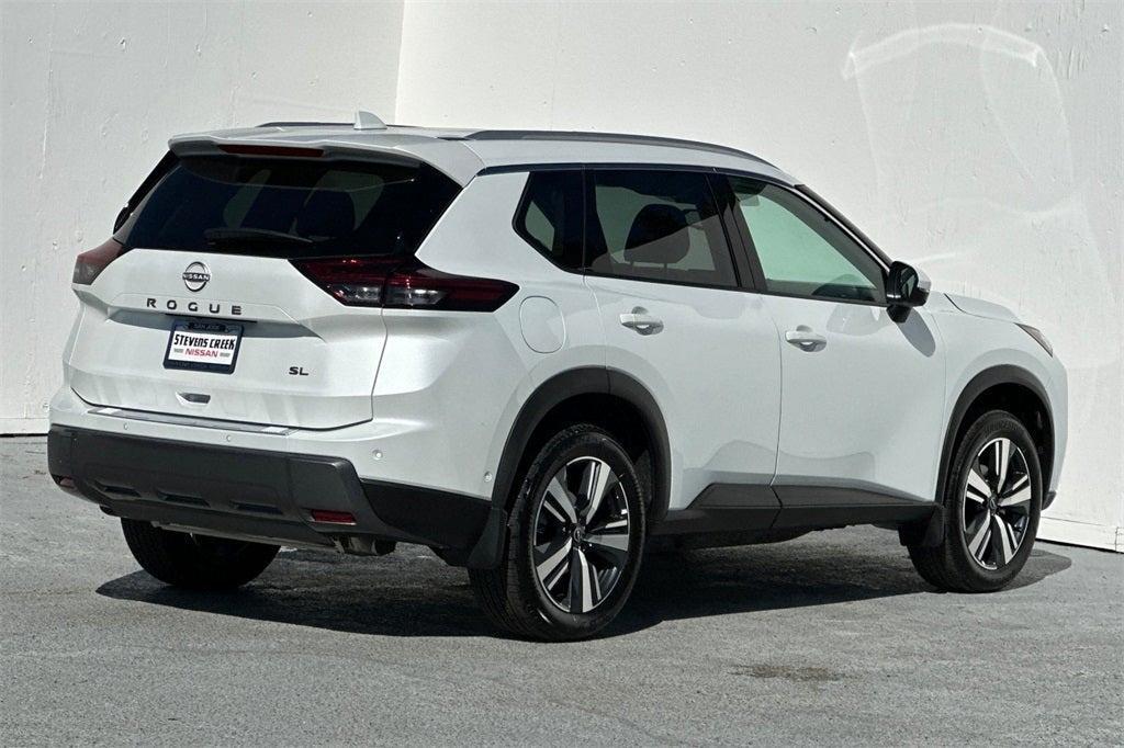 new 2024 Nissan Rogue car