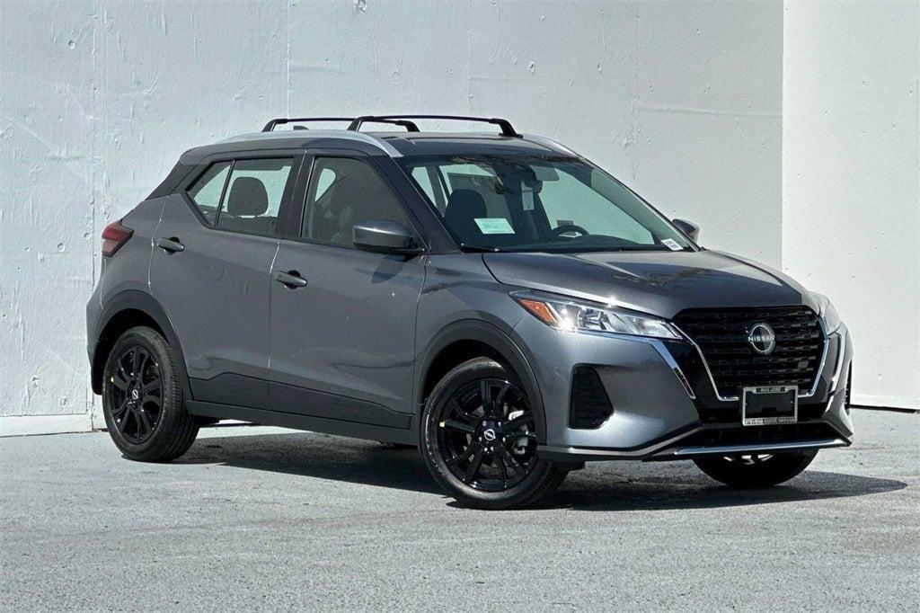 new 2024 Nissan Kicks car, priced at $26,215