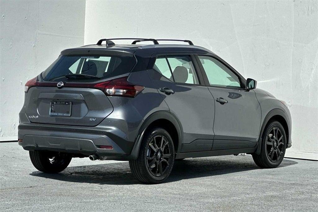 new 2024 Nissan Kicks car, priced at $26,215