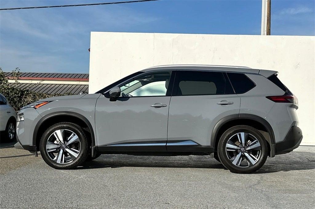 used 2021 Nissan Rogue car, priced at $24,898