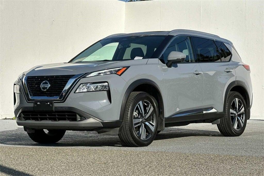 used 2021 Nissan Rogue car, priced at $24,898