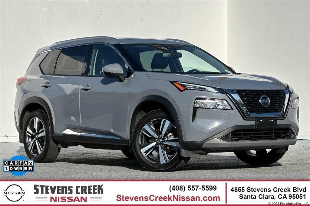 used 2021 Nissan Rogue car, priced at $24,898