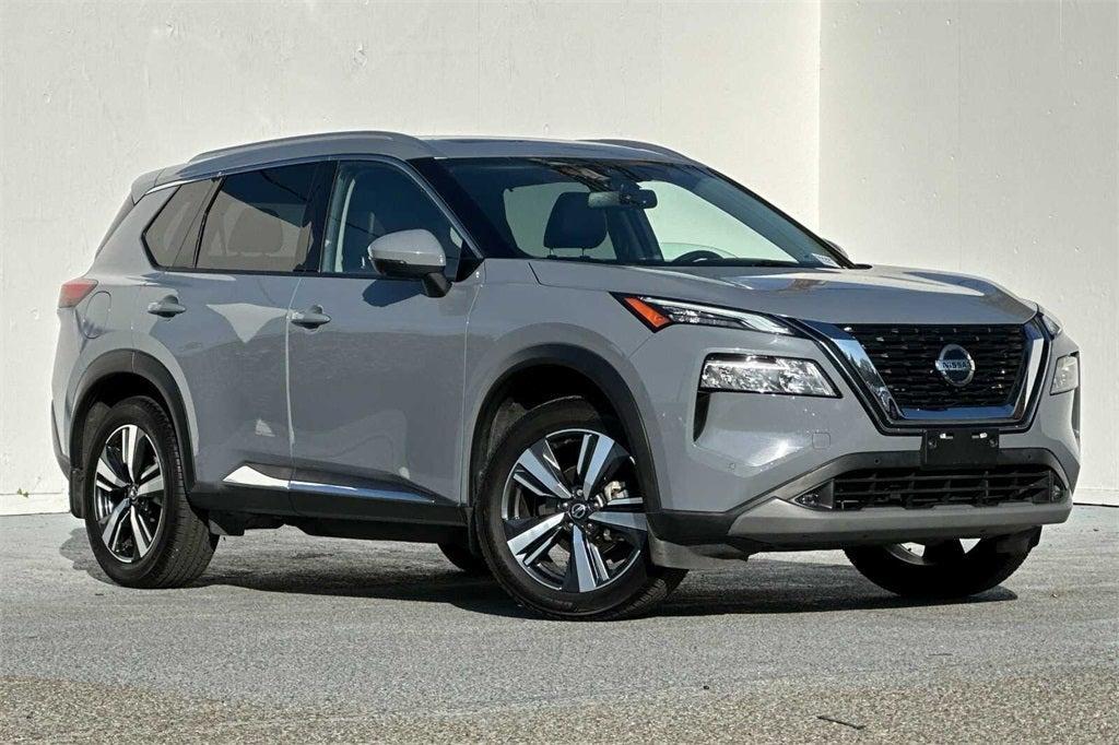 used 2021 Nissan Rogue car, priced at $24,898