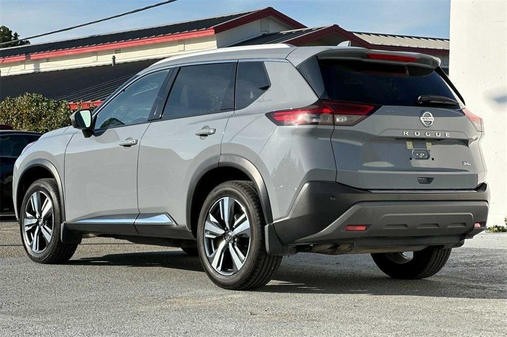 used 2021 Nissan Rogue car, priced at $24,898