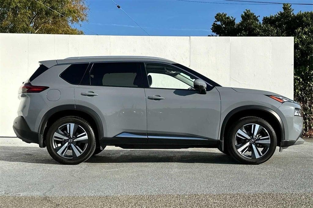 used 2021 Nissan Rogue car, priced at $24,898