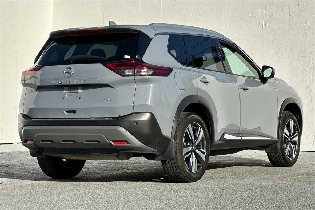 used 2021 Nissan Rogue car, priced at $24,898