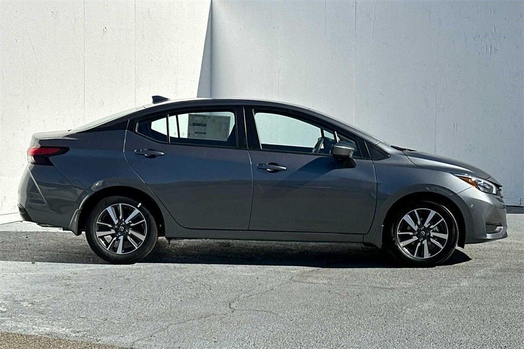 new 2025 Nissan Versa car, priced at $22,295