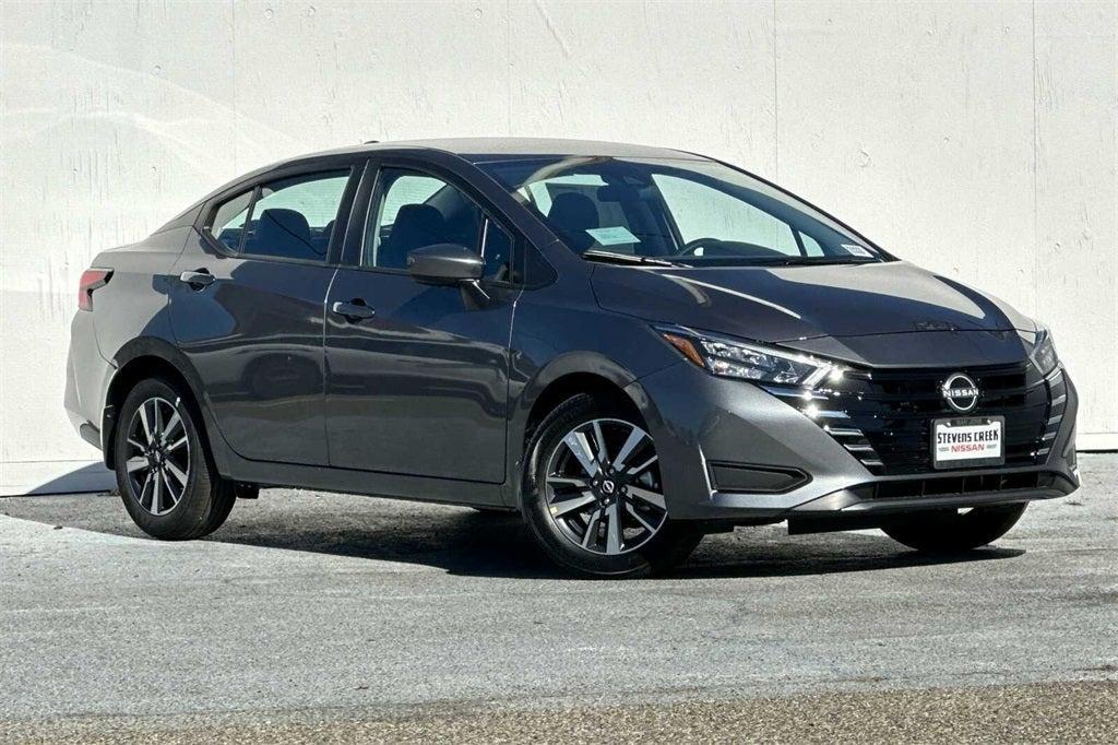 new 2025 Nissan Versa car, priced at $22,295