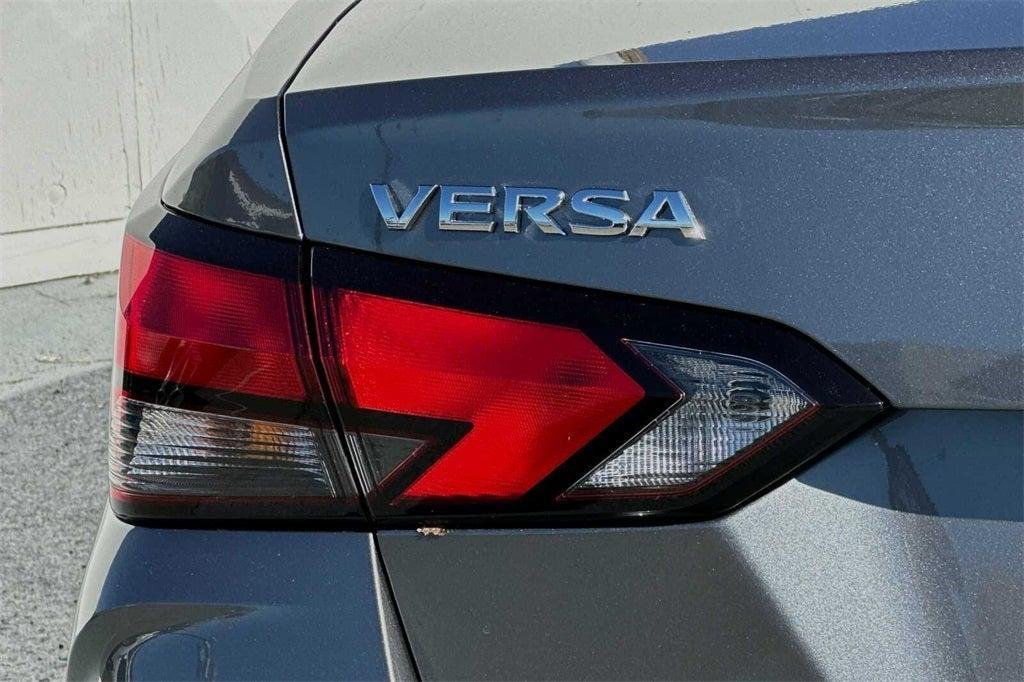 new 2025 Nissan Versa car, priced at $22,295