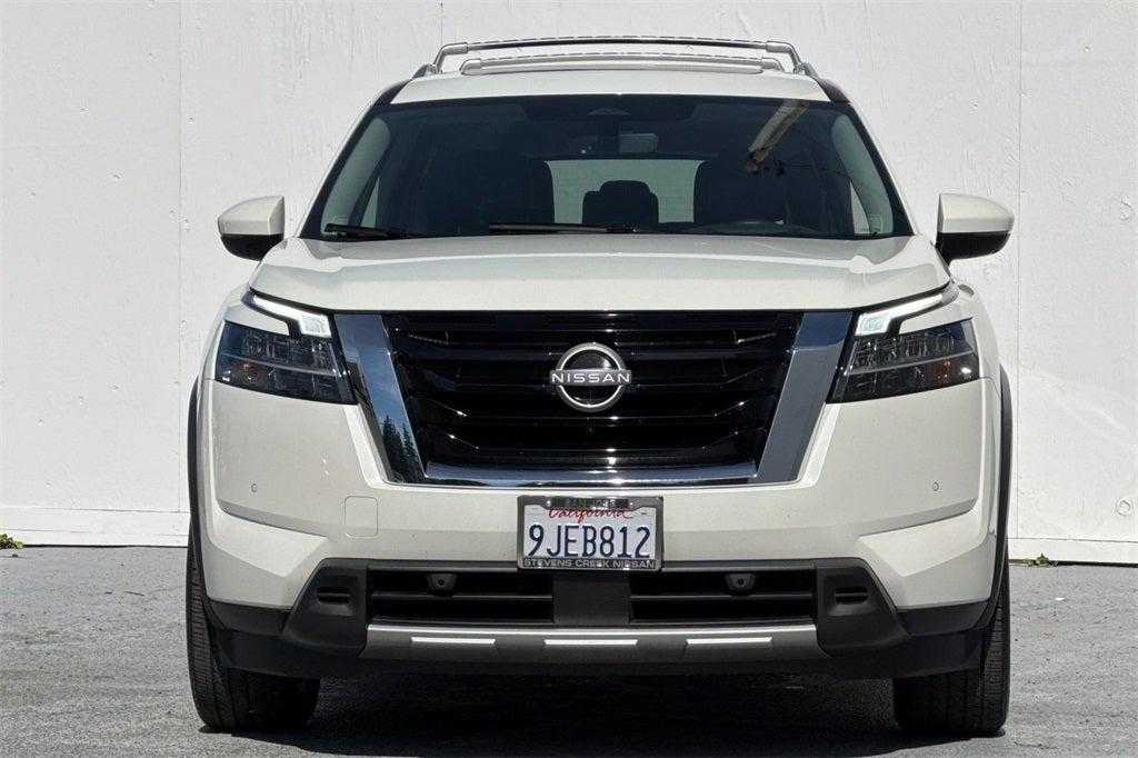 used 2023 Nissan Pathfinder car, priced at $36,999