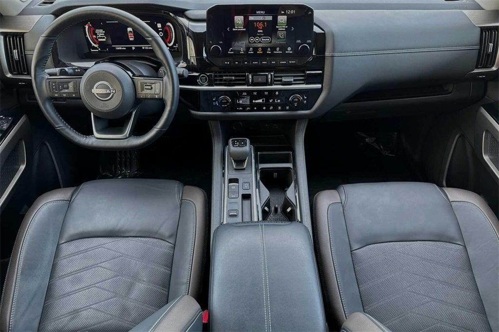 used 2023 Nissan Pathfinder car, priced at $36,999