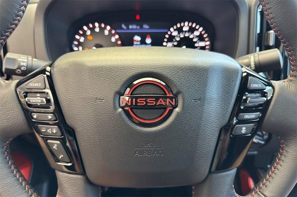 new 2025 Nissan Frontier car, priced at $42,585