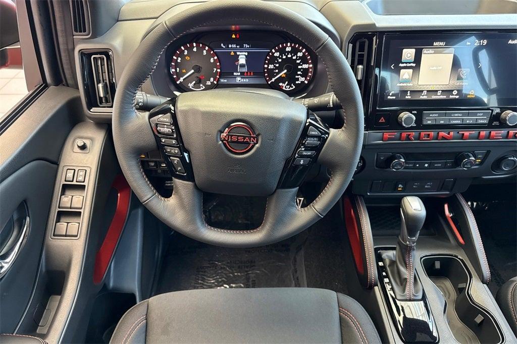 new 2025 Nissan Frontier car, priced at $42,585