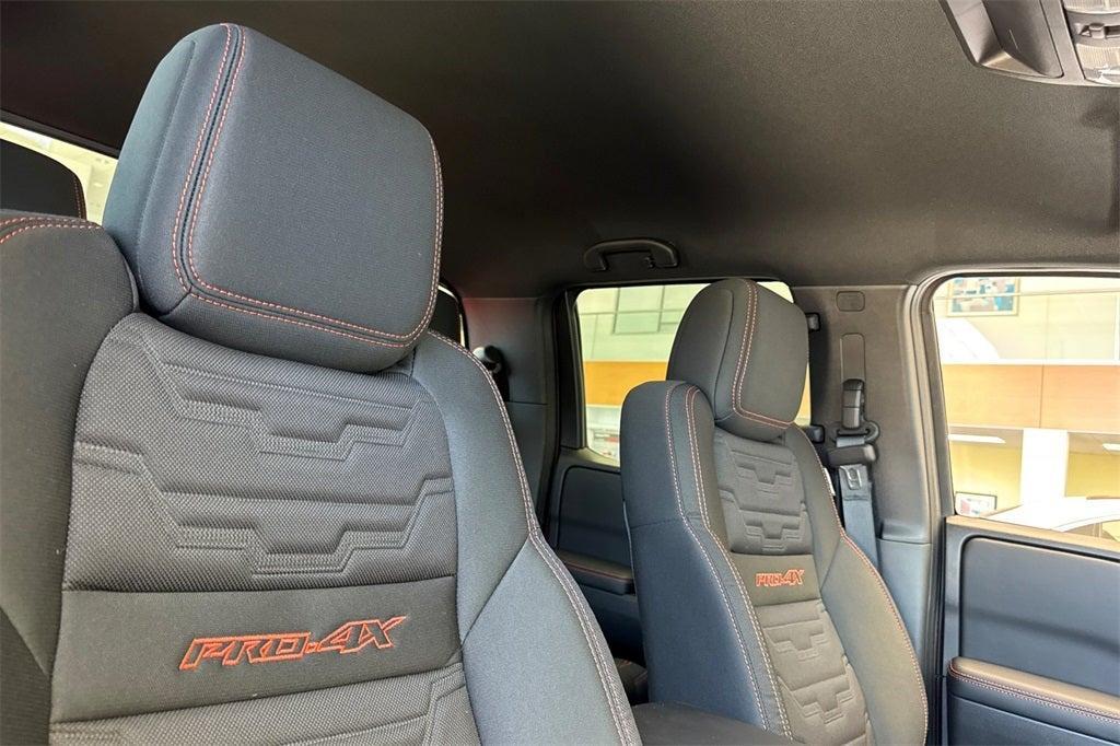 new 2025 Nissan Frontier car, priced at $42,585