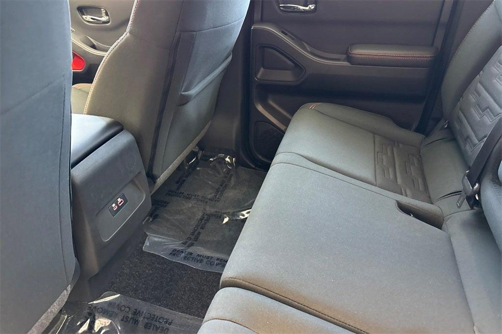 new 2025 Nissan Frontier car, priced at $42,585