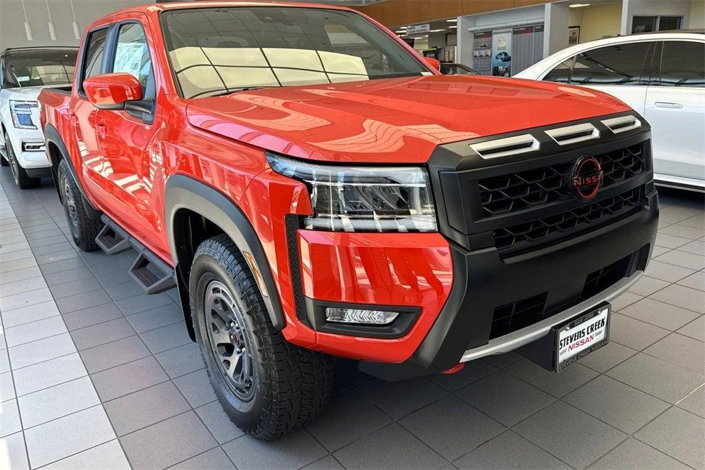 new 2025 Nissan Frontier car, priced at $42,585