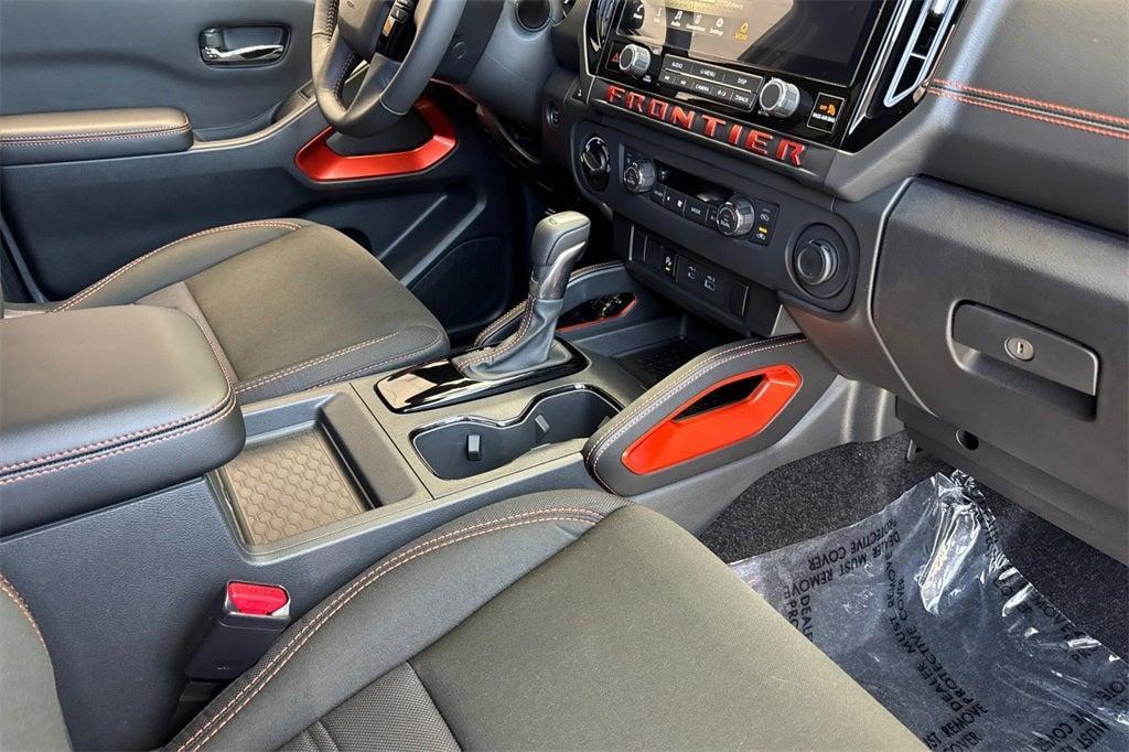new 2025 Nissan Frontier car, priced at $42,585