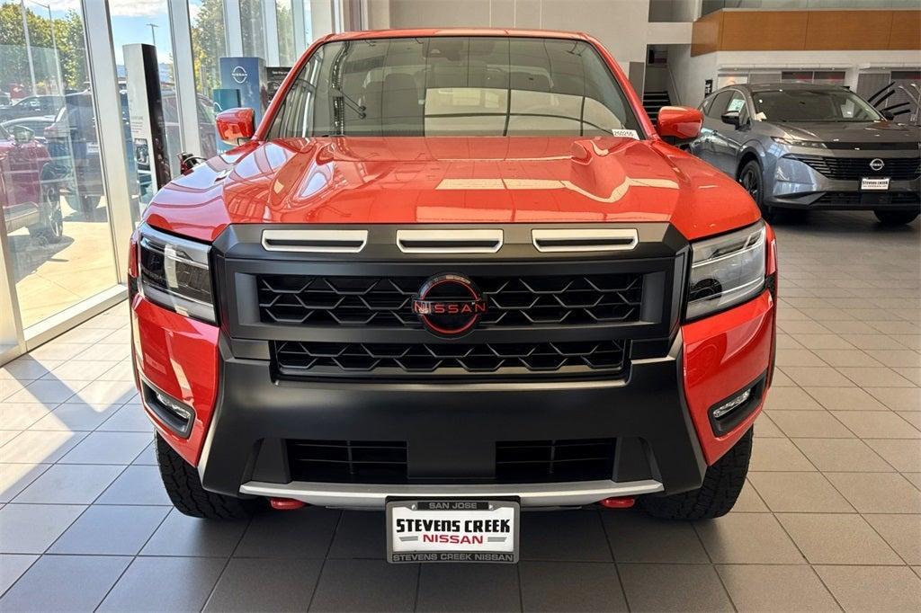 new 2025 Nissan Frontier car, priced at $42,585