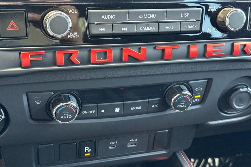 new 2025 Nissan Frontier car, priced at $42,585