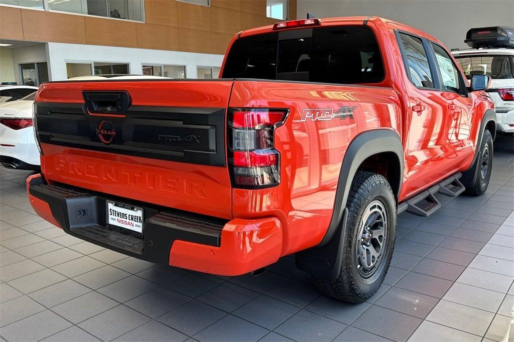new 2025 Nissan Frontier car, priced at $42,585