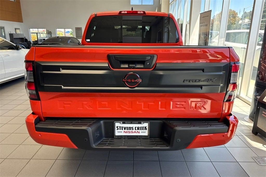 new 2025 Nissan Frontier car, priced at $42,585
