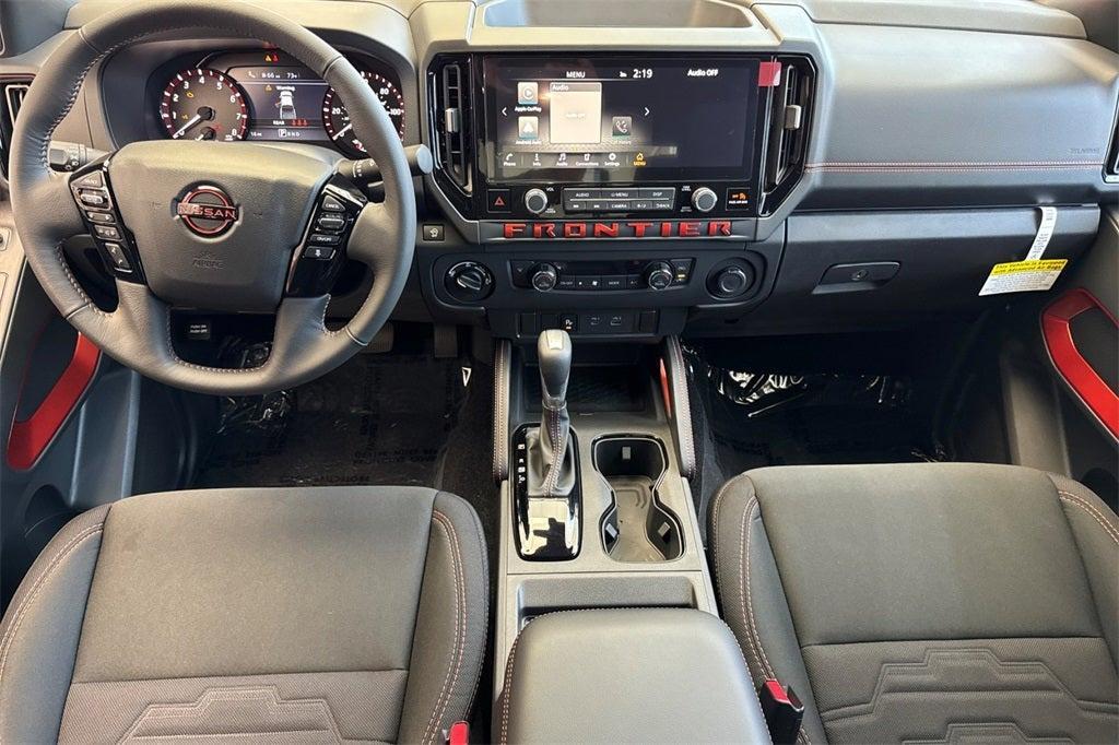 new 2025 Nissan Frontier car, priced at $42,585